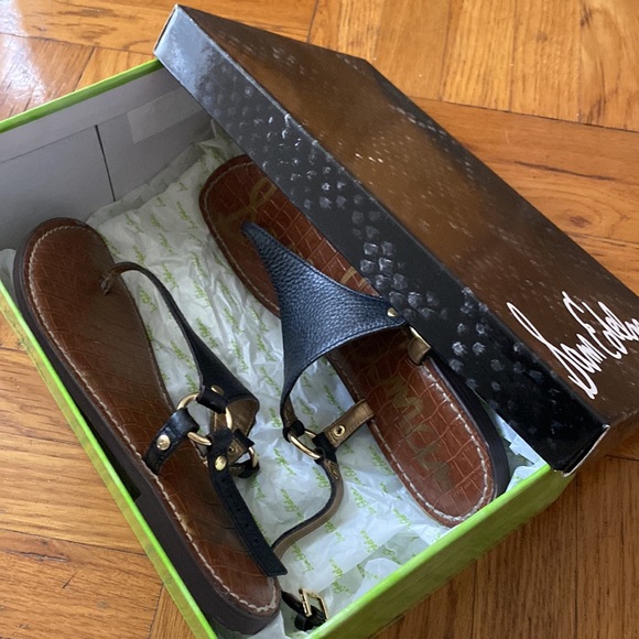 Beautiful and comfortable leather Sam Edelman sandals - Picture 10 of 10